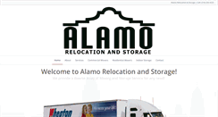 Desktop Screenshot of alamorelocationandstorage.com